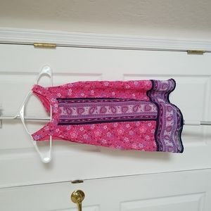 Girls Summer Dress Size 6-6X